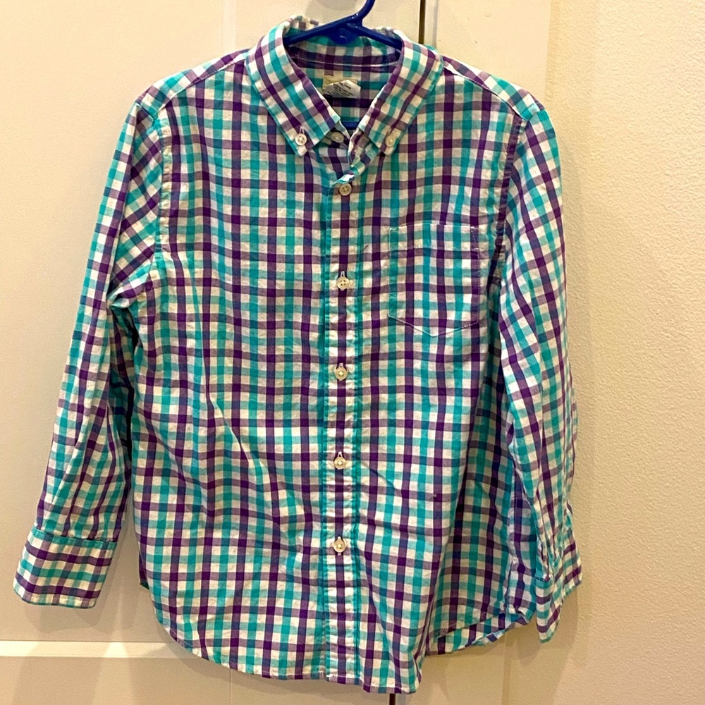 Crewcuts long sleeve button up